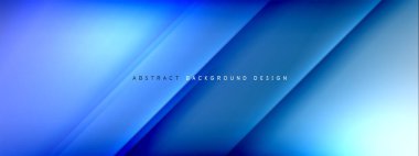 Hareket konsepti, sıvı renk eğimlerinde parlak parlak çizgiler soyut arkaplanlar. Metin için dinamik gölgeler ve ışık şablonları