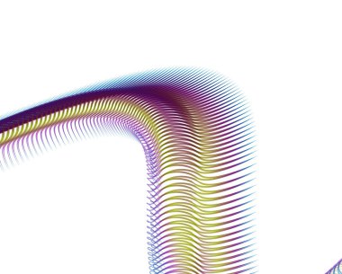 Duvar Kağıdı, Banner, Arkaplan, Kart, Kitap İllüstrasyonu, İniş Sayfası için Soyut Arkaplan Harmanlama Çizgisi Tasarımı