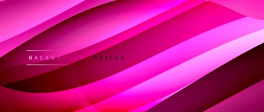 Gölge çizgileri ve parlayan ışık efekti ile akışkan gradyan dalgalar, kapak için modern akış hareketi soyut arkaplan, pankartlar, poster, afiş veya el ilanı