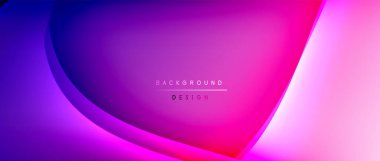 Gölge çizgileri ve parlayan ışık efekti ile akışkan gradyan dalgalar, kapak için modern akış hareketi soyut arkaplan, pankartlar, poster, afiş veya el ilanı