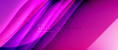 Gölge çizgileri ve parlayan ışık efekti ile akışkan gradyan dalgalar, kapak için modern akış hareketi soyut arkaplan, pankartlar, poster, afiş veya el ilanı