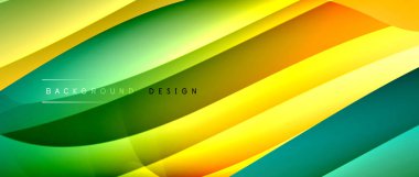 Gölge çizgileri ve parlayan ışık efekti ile akışkan gradyan dalgalar, kapak için modern akış hareketi soyut arkaplan, pankartlar, poster, afiş veya el ilanı