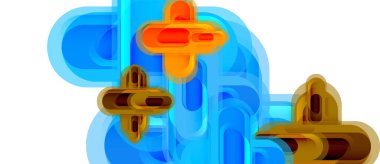 Modern vektör cam çapraz biçimli soyut teknoloji kapak, levha, poster, afiş veya el ilanı için arka plan