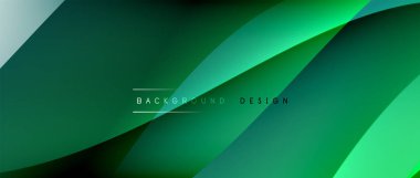 Gölge çizgileri ve parlayan ışık efekti ile akışkan gradyan dalgalar, kapak için modern akış hareketi soyut arkaplan, pankartlar, poster, afiş veya el ilanı