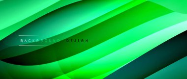 Gölge çizgileri ve parlayan ışık efekti ile akışkan gradyan dalgalar, kapak için modern akış hareketi soyut arkaplan, pankartlar, poster, afiş veya el ilanı