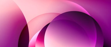 Sıvı gradyanlarla modern geometrik arkaplanı çember içine al