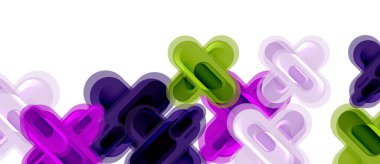 Modern vektör cam çapraz biçimli soyut teknoloji kapak, levha, poster, afiş veya el ilanı için arka plan