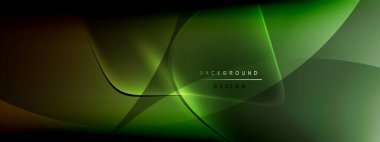 Vektör soyut arkaplan - sıvı kabarcıklar, gölgeler ve ışık efektleri ile sıvı gradyan şekiller. Metin için parlak tasarım şablonu