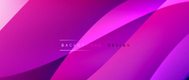 Gölge çizgileri ve parlayan ışık efekti ile akışkan gradyan dalgalar, kapak için modern akış hareketi soyut arkaplan, pankartlar, poster, afiş veya el ilanı