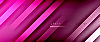 Parlak neon çizgileri soyut arkaplan