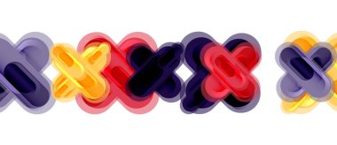 Modern vektör cam çapraz biçimli soyut teknoloji kapak, levha, poster, afiş veya el ilanı için arka plan