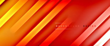 Parlak neon çizgileri soyut arkaplan