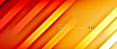 Parlak neon çizgileri soyut arkaplan