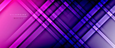 Parlak neon çizgileri soyut arkaplan