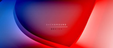 Gölge çizgileri ve parlayan ışık efekti ile akışkan gradyan dalgalar, kapak için modern akış hareketi soyut arkaplan, pankartlar, poster, afiş veya el ilanı