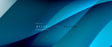 Gölge çizgileri ve parlayan ışık efekti ile akışkan gradyan dalgalar, kapak için modern akış hareketi soyut arkaplan, pankartlar, poster, afiş veya el ilanı