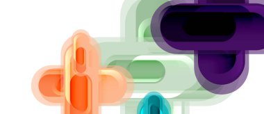 Modern vektör cam çapraz biçimli soyut teknoloji kapak, levha, poster, afiş veya el ilanı için arka plan