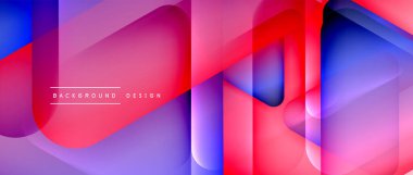 Üçgen geometrik soyut arkaplanı şekillendirir. Üç boyutlu gölge efektleri ve sıvı eğimleri. Metin mesajınız için modern üstüste bindirme formları duvar kağıdı