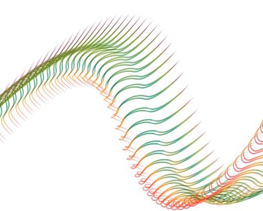 Duvar Kağıdı, Banner, Arkaplan, Kart, Kitap İllüstrasyonu, İniş Sayfası için Soyut Arkaplan Harmanlama Çizgisi Tasarımı