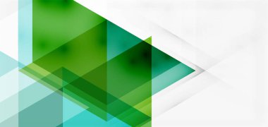 Geometrik soyut arkaplan, mozaik üçgen ve altıgen şekiller. İş veya teknoloji sunumu, İnternet posteri veya web broşürü kapağı, duvar kağıdı için modaya uygun soyut düzen şablonu