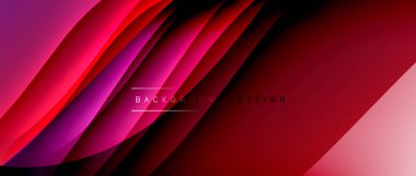 Gölge çizgileri ve parlayan ışık efekti ile akışkan gradyan dalgalar, kapak için modern akış hareketi soyut arkaplan, pankartlar, poster, afiş veya el ilanı