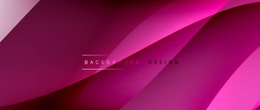 Gölge çizgileri ve parlayan ışık efekti ile akışkan gradyan dalgalar, kapak için modern akış hareketi soyut arkaplan, pankartlar, poster, afiş veya el ilanı