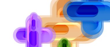 Modern vektör cam çapraz biçimli soyut teknoloji kapak, levha, poster, afiş veya el ilanı için arka plan