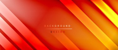 Parlak neon çizgileri soyut arkaplan