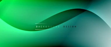 Gölge çizgileri ve parlayan ışık efekti ile akışkan gradyan dalgalar, kapak için modern akış hareketi soyut arkaplan, pankartlar, poster, afiş veya el ilanı