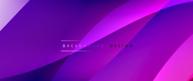 Gölge çizgileri ve parlayan ışık efekti ile akışkan gradyan dalgalar, kapak için modern akış hareketi soyut arkaplan, pankartlar, poster, afiş veya el ilanı