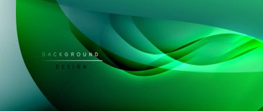 Gölge çizgileri ve parlayan ışık efekti ile akışkan gradyan dalgalar, kapak için modern akış hareketi soyut arkaplan, pankartlar, poster, afiş veya el ilanı