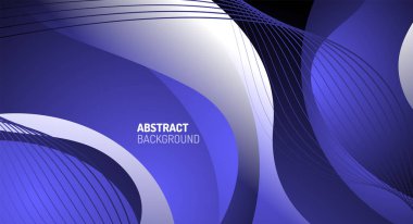 Dalga desenli sıvı eğimleri, Duvar kağıdı, Sancak, Arkaplan, Kart, Kitap İllüstrasyonu, İniş Sayfası için soyut çizgiler