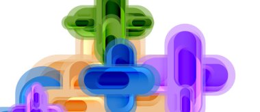 Modern vektör cam çapraz biçimli soyut teknoloji kapak, levha, poster, afiş veya el ilanı için arka plan