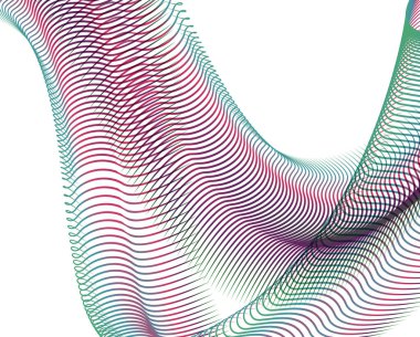 Duvar Kağıdı, Banner, Arkaplan, Kart, Kitap İllüstrasyonu, İniş Sayfası için Soyut Arkaplan Harmanlama Çizgisi Tasarımı