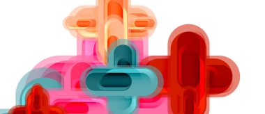 Modern vektör cam çapraz biçimli soyut teknoloji kapak, levha, poster, afiş veya el ilanı için arka plan