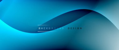 Gölge çizgileri ve parlayan ışık efekti ile akışkan gradyan dalgalar, kapak için modern akış hareketi soyut arkaplan, pankartlar, poster, afiş veya el ilanı