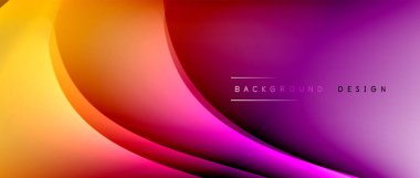 Gölge çizgileri ve parlayan ışık efekti ile akışkan gradyan dalgalar, kapak için modern akış hareketi soyut arkaplan, pankartlar, poster, afiş veya el ilanı