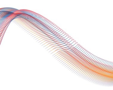 Duvar Kağıdı, Banner, Arkaplan, Kart, Kitap İllüstrasyonu, İniş Sayfası için Soyut Arkaplan Harmanlama Çizgisi Tasarımı