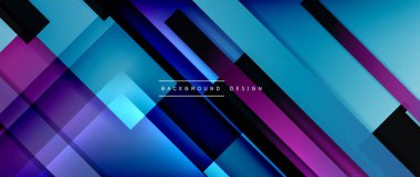 Sıvı renk eğiminde dinamik çizgiler. Metnin, logonuz veya grafikleriniz için modaylı geometrik soyut arkaplan