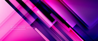 Sıvı renk eğiminde dinamik çizgiler. Metnin, logonuz veya grafikleriniz için modaylı geometrik soyut arkaplan