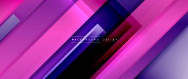 Sıvı renk eğiminde dinamik çizgiler. Metnin, logonuz veya grafikleriniz için modaylı geometrik soyut arkaplan