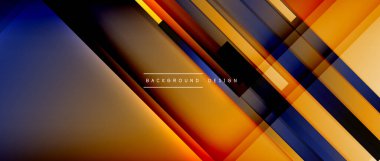 Sıvı renk eğiminde dinamik çizgiler. Metnin, logonuz veya grafikleriniz için modaylı geometrik soyut arkaplan