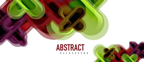 Moderne vector glas cross shape abstracte technologie achtergrond voor cover, plakkaat, poster, banner of flyer — Stockvector