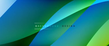 Gölge çizgileri ve parlayan ışık efekti ile akışkan gradyan dalgalar, kapak için modern akış hareketi soyut arkaplan, pankartlar, poster, afiş veya el ilanı