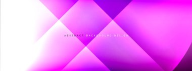 Vektör soyut arkaplan - gölgeler ve ışık efektleri ile sıvı gradyanı üzerinde daire ve çapraz çapraz. Metin için tekno ya da ticari parlak tasarım şablonları