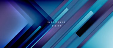 Sıvı renk eğiminde dinamik çizgiler. Metnin, logonuz veya grafikleriniz için modaylı geometrik soyut arkaplan