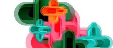 Modern vektör cam çapraz biçimli soyut teknoloji kapak, levha, poster, afiş veya el ilanı için arka plan