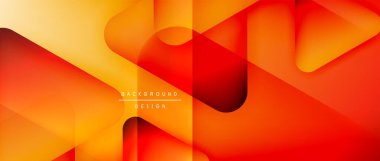 Üçgen geometrik soyut arkaplanı şekillendirir. Üç boyutlu gölge efektleri ve sıvı eğimleri. Metin mesajınız için modern üstüste bindirme formları duvar kağıdı