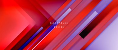 Sıvı renk eğiminde dinamik çizgiler. Metnin, logonuz veya grafikleriniz için modaylı geometrik soyut arkaplan