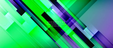 Sıvı renk eğiminde dinamik çizgiler. Metnin, logonuz veya grafikleriniz için modaylı geometrik soyut arkaplan